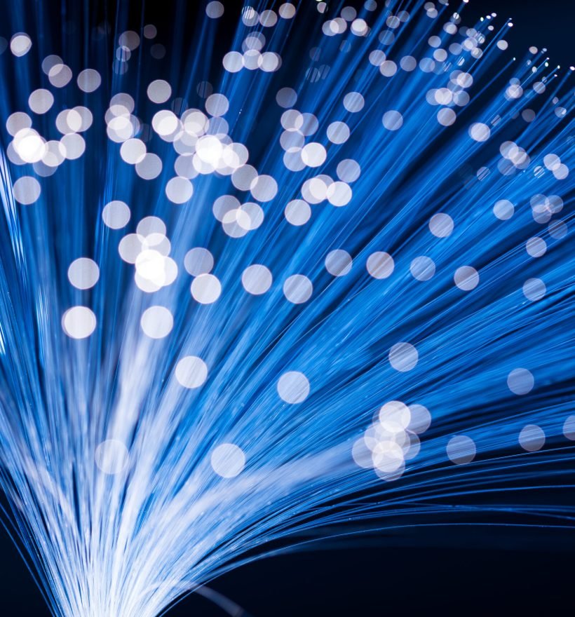 Fibre optic strands